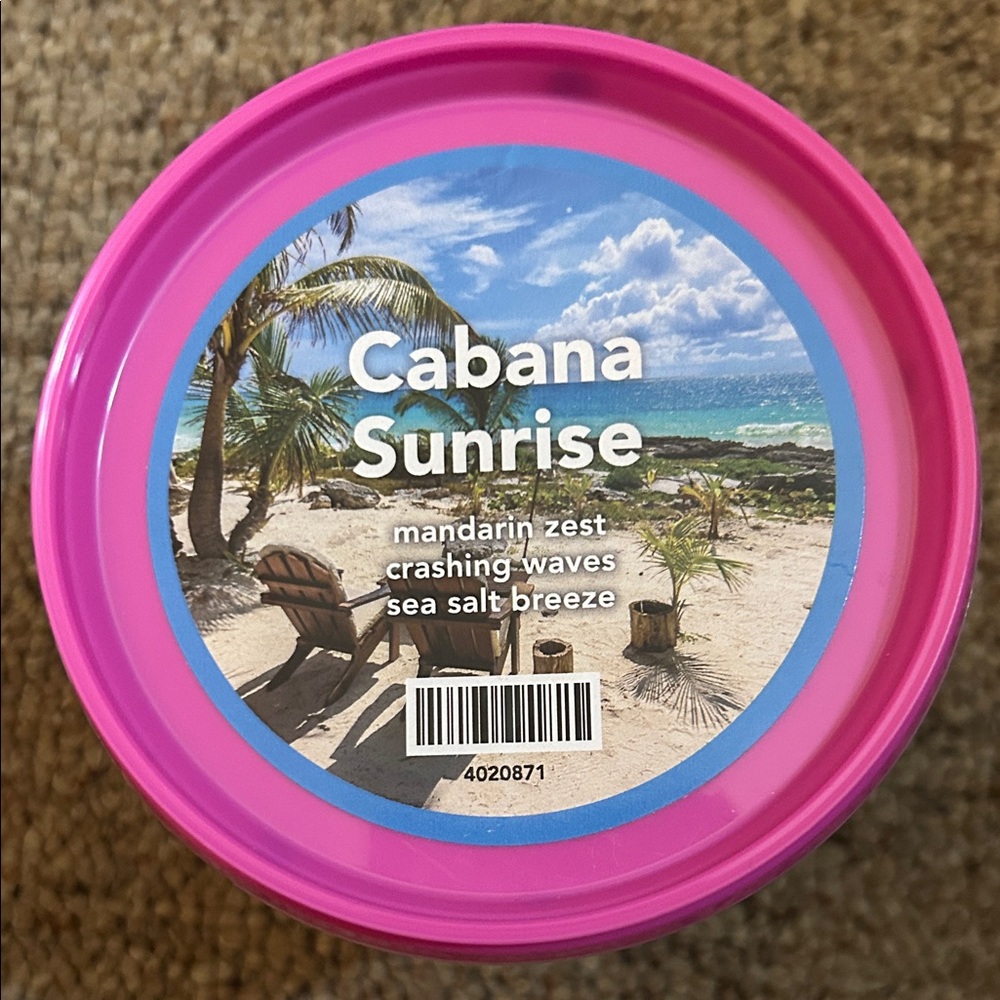 Pink Cabana Sunrise Scented Wax Melts